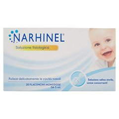narhinel soluzione fisiologica 20 flaconi 5ml